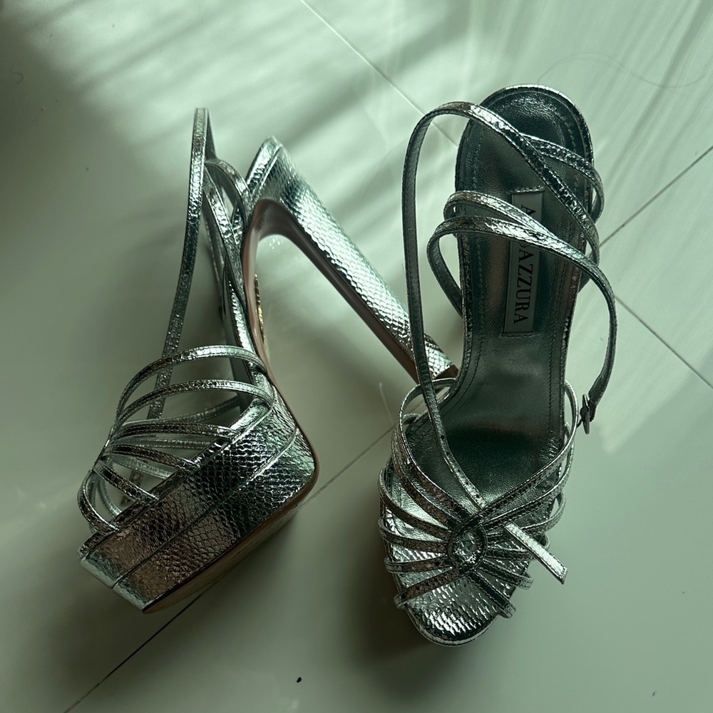 Aquazzura platform heels